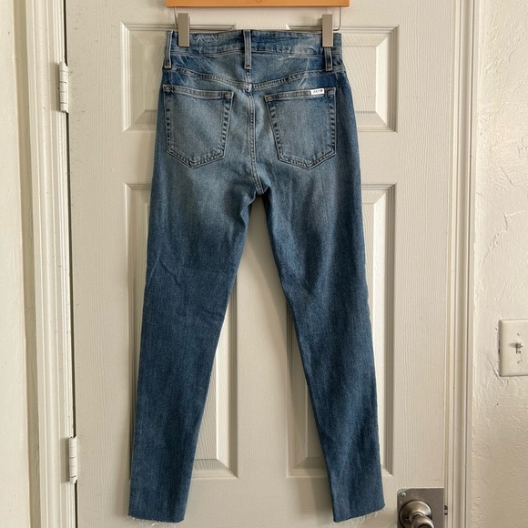 JOE'S HIGH RISE SKINNY ANKLE JEANS, 27x29” - Picture 3 of 5